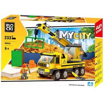 Blocki MyCity Crane  (KB0228)