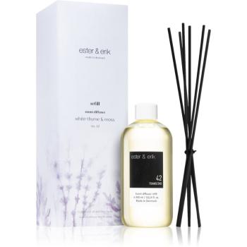 ester & erik room diffuser white thyme & moss (no. 42) náplň do aroma difuzérů 300 ml