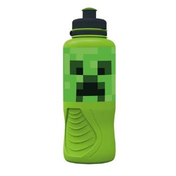 Stor Minecraft műanyag palack, 430 ml 