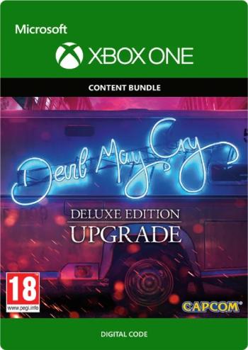 Videójáték kiegészítő Devil May Cry 5: Deluxe Upgrade DLC Bundle - Xbox Digital