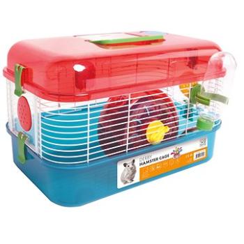 M-Pets Derby klec pro křečky s vybavením 42 × 26,5 × 27 cm (6953182731306)