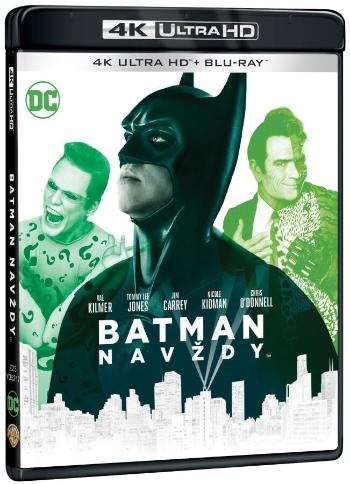 Batman navždy (4K ULTRA HD+BLU-RAY) (2 BLU-RAY)