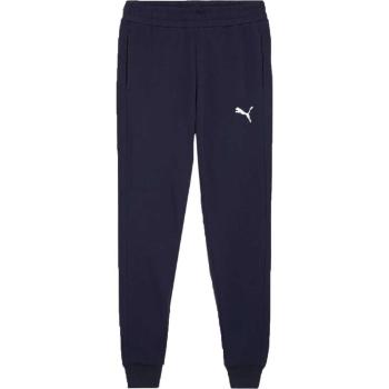 Puma TEAMGOAL CASUALS PANTS Pánské tréninkové kalhoty, tmavě modrá, velikost