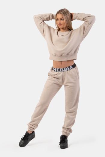 NEBBIA Iconic Mid-Waist Sweatpants FGLG XS