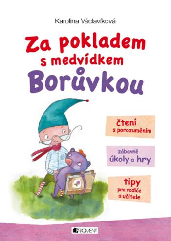 Za pokladem s medvídkem Borůvkou - Karolina Václavíková - e-kniha