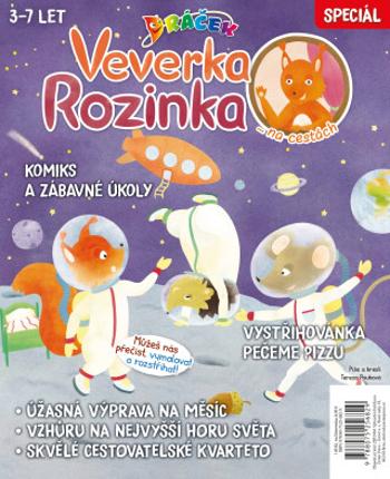 Dráček speciál: Veverka Rozinka na cestách - Tereza Pauková