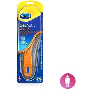 SCHOLL GelActiv Gelové vložky do bot Work - Ženy (5052197040869)