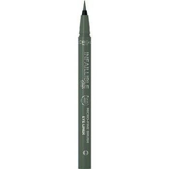 L'ORÉAL PARIS Infaillible grip 36h Micro-Fine liner 05 Sage geen zelená oční linka (3600524048945)