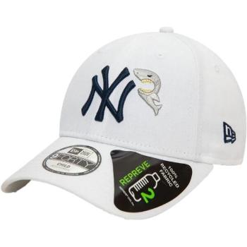 New Era NEW YORK YANKEES REPREVE CHILD ICON 9FORTY Dětská kšiltovka, bílá, velikost