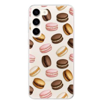 Odolné silikonové pouzdro iSaprio - Macaron Pattern - Samsung Galaxy S23+ 5G