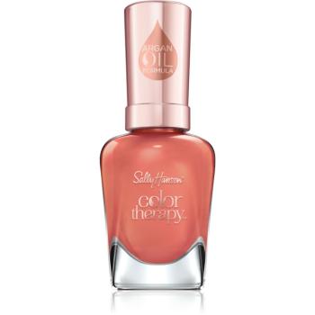 Sally Hansen Color Therapy pečující lak na nehty odstín 300 Soak At Sunset 14.7 ml