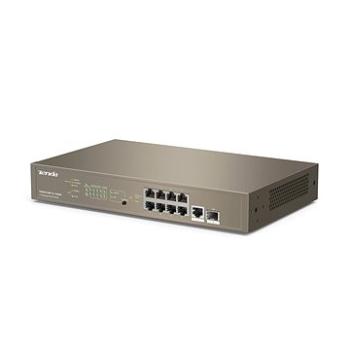 Tenda TEG5310P-8-150W PoE L3 Managed Gigabit Switch 130W (TEG5310P-8-150W)