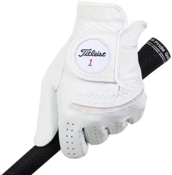 Titleist Permasoft White Levá ruka L Pánské rukavice