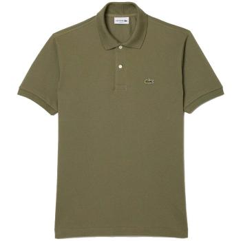 Lacoste  Classic Fit Polo Shirt Khaki Green  Tričká a polokošele Zelená