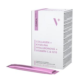 Clinical Collagen + kyselina Hyaluronová + vitamin C & Q10 30 sáčků