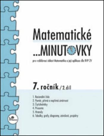 Matematické minutovky pro 7. ročník / 2. díl - Miroslav Hricz