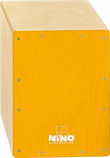 Nino NINO950Y Yellow Dřevěný cajon