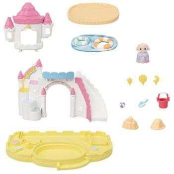 Sylvanian Families ® Dobrodružná školka Sand box a bazén s postavičkou