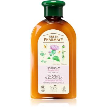 Green Pharmacy Burdock Oil Hair balm balzám na vlasy proti vypadávání vlasů 300 ml