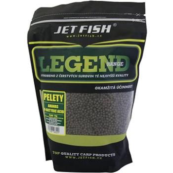 Jet Fish Pelety Legend Bioliver + Ananas/N-Butric Acid 4mm 1kg (10069820)