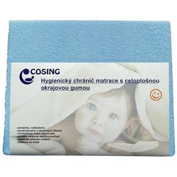 COSING Hygienický chránič s membránou 120 × 60 cm - modrá (8595608802238)