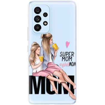 iSaprio Milk Shake - Blond pro Samsung Galaxy A53 5G (shakblon-TPU3-A53-5G)