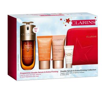 Clarins Dárková sada Double Serum & Extra-Firming Collection