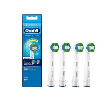 Oral-B Precision Clean Kartáčková Hlava S Technologií CleanMaximiser, Balení 4 ks (4210201360742)