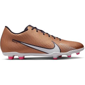 Nike MERCURIAL VAPOR 15 CLUB FG/MG Pánské kopačky, zlatá, velikost 45.5