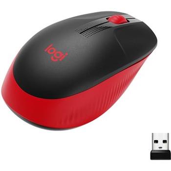 Logitech Wireless Mouse M190, Red (910-005908)