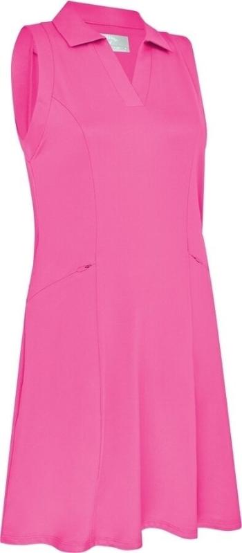 Callaway Flounce With Mesh Cheeky Pink XS Šaty