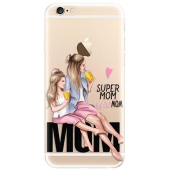 iSaprio Milk Shake - Blond pro iPhone 6/ 6S (shakblon-TPU2_i6)