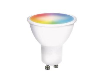 Solight SMART WiFi LED žárovka RGB+CCT 5W GU10 WZ326