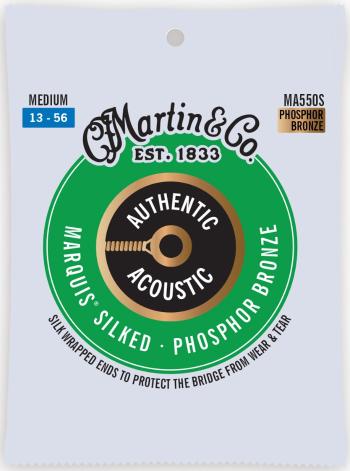 Martin Authentic Marquis 92/8 Phosphor Bronze Medium