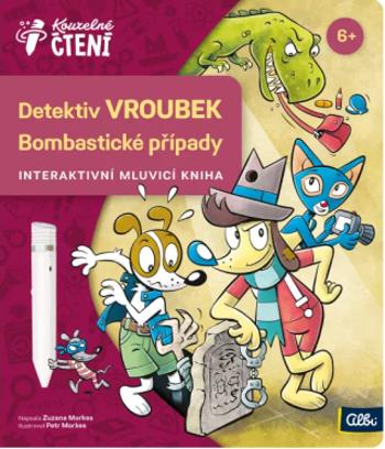 Detektiv Vroubek - Kouzelné čtení Albi