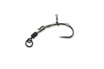 Horogelőke Carp´R´Us Ready Naked Ronnie Rig Predator 3db