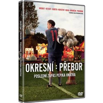 Okresní přebor: Poslední zápas Pepika Hnátka - DVD (D007450)