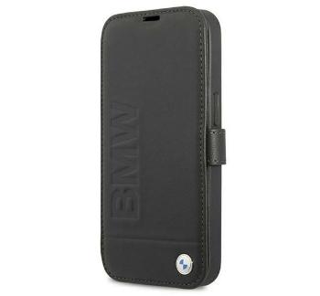 BMW Signature Apple iPhone 13 mini flip tok, fekete