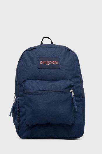 Batoh Jansport tmavomodrá barva, velký, hladký