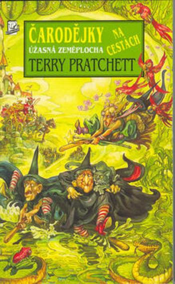 Čarodějky na cestách - Terry Pratchett