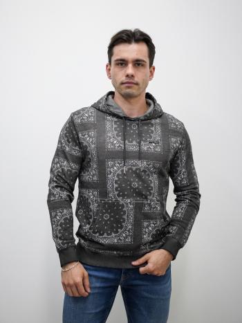 Pepe Jeans pánská šedá vzorovaná mikina - XL (990)