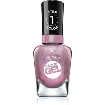 Sally Hansen Miracle Gel™ gelový lak na nehty bez užití UV/LED lampy odstín 564 Metro Midnight 14,7 ml