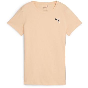 Puma BETTER ESENTIALS TEE Dámské tričko, lososová, velikost