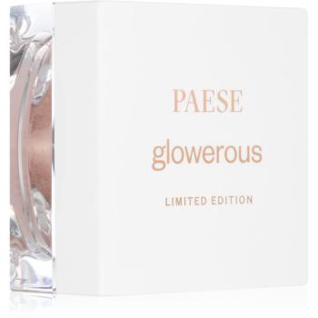 Paese Glowerous Loose Highlighter sypký rozjasňovač odstín 02 Gold 5 g