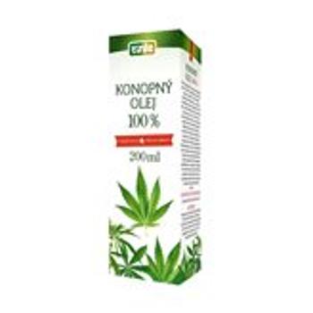 VIRDE KONOPNÝ OLEJ 100 % rastlinný olej z konopných semien 200 ml 200 ml