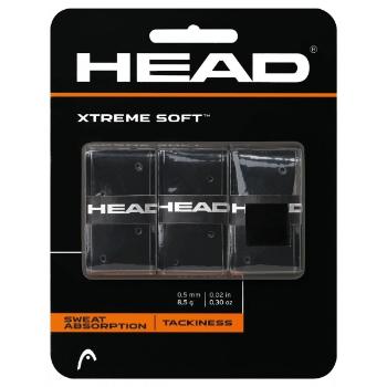 Head XTREME SOFT Vrchní tenisová omotávka, černá, velikost