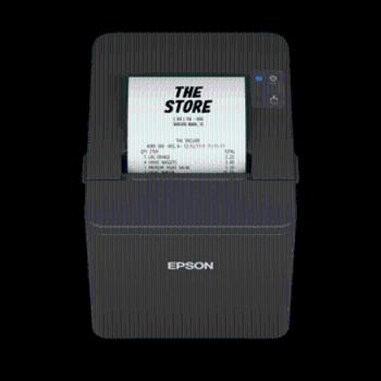 Epson TM-T20IV, 8 dots/mm (203 dpi), cutter, USB, RS232