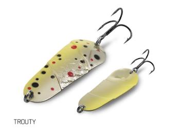 Delphin Plandavka Stepz StripScale - 10g TROUTY Hook #2