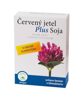 Vegall Pharma Červený jetel Plus Soja 30 kapslí