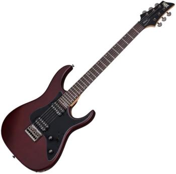 Schecter BANSHEE-6 SGR Walnut Satin Elektrická kytara